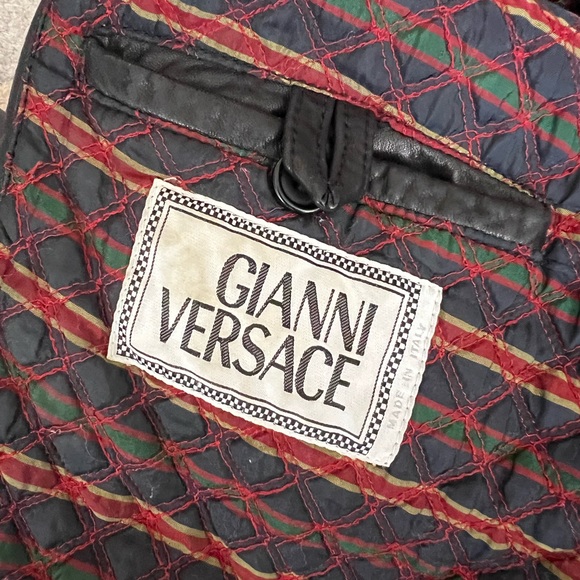 Versace Jackets & Coats Gianni Versace Made In Italy Fw 994 Runway